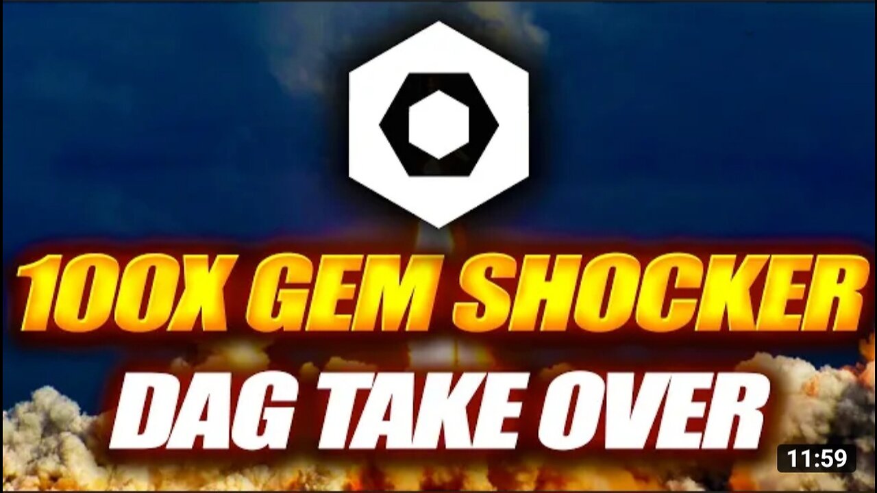 DAG THE 100X GEM SHOCKER CONSTELLATION WILL TAKE OVER DIGITAL CITIES & DATA POWERHOUSE