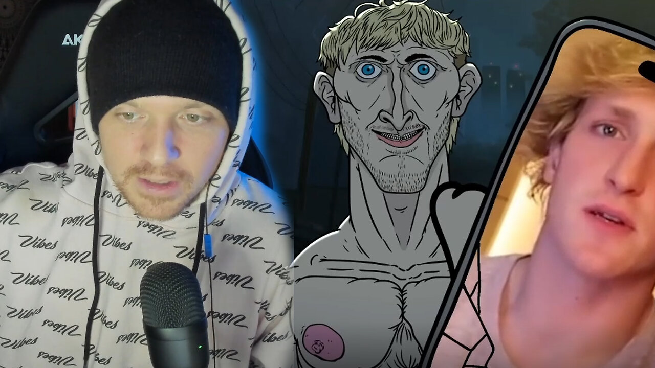POV: Logan Paul Steals My Wallet (Meat Canyon Reaction)