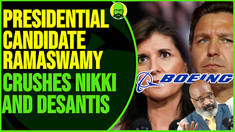 VIVEK RAMASWAMY CRUSHES NIKKI HALEY AND RON DESANTIS