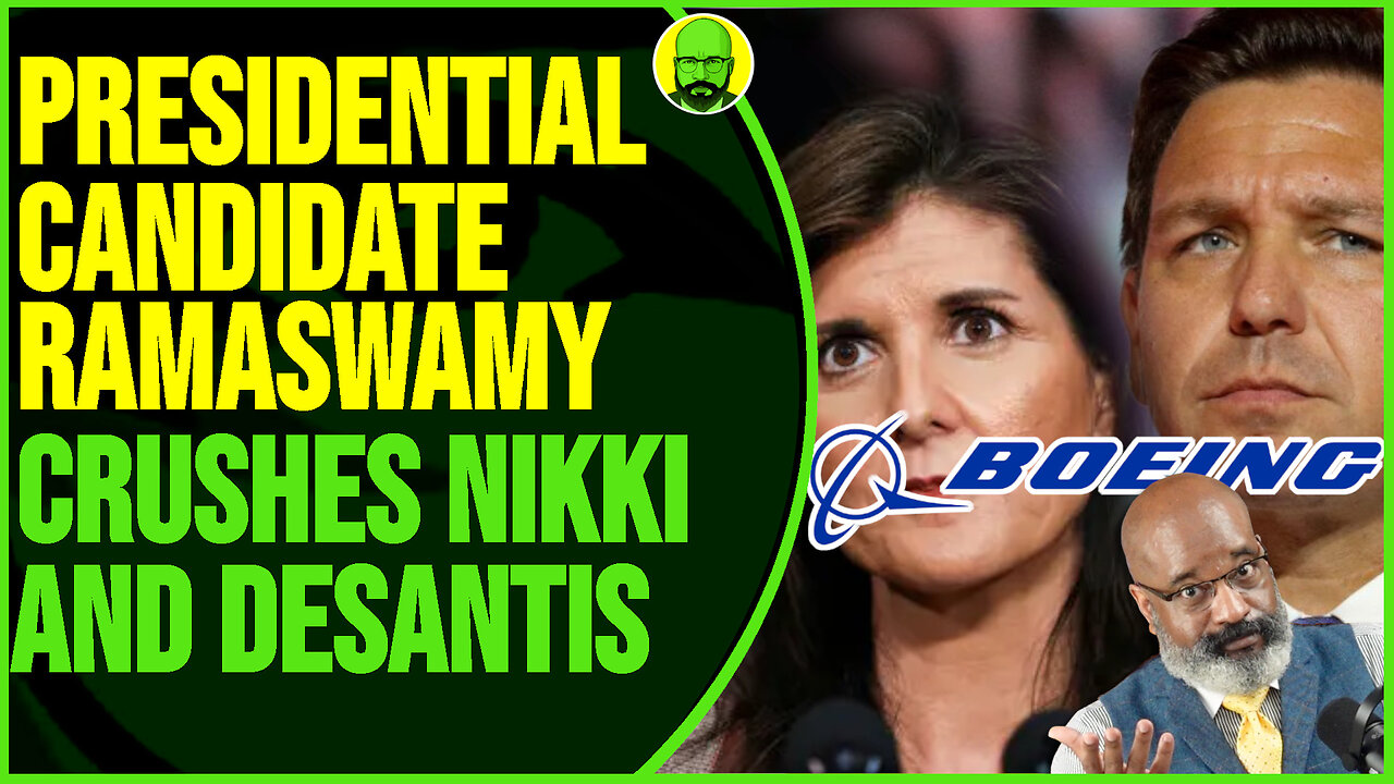VIVEK RAMASWAMY CRUSHES NIKKI HALEY AND RON DESANTIS
