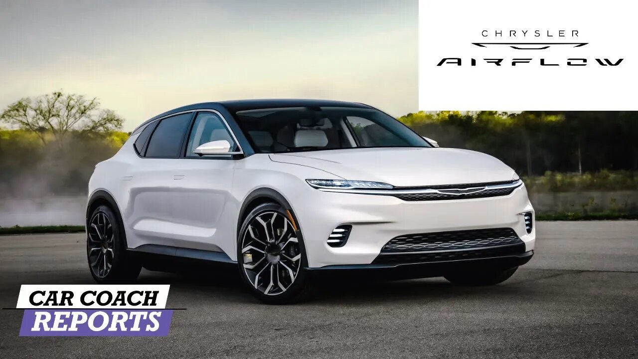 Is the Chrysler Airflow BETTER Than a TESLA?