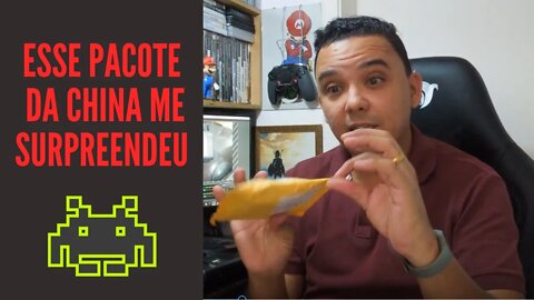 Nostalgia Gamer. Nem acreditei que isso chegou tão rapido.