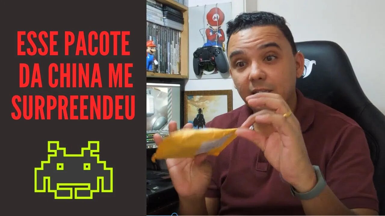 Nostalgia Gamer. Nem acreditei que isso chegou tão rapido.