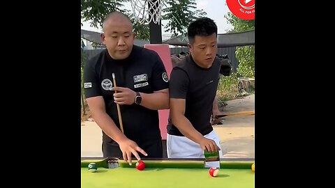 Funny billiards😀🎱🚨🔥