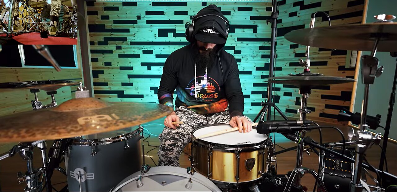 Badadan - Chase and Status - El Estepario drumming