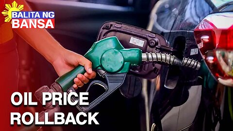 Malakihang rollback sa presyo ng petrolyo, ipatutupad ng mga kompanya ng langis ngayong linggo