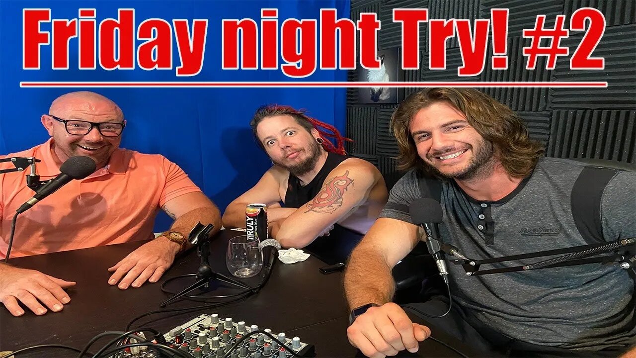 Sinndred and Jordane's Friday night try! EP 2