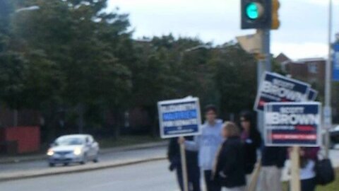 Brown Warren View from the meridian