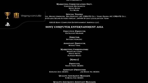 Vingança concluída - Concluir o jogo #PlayStationTrophy - God of War III Remastered