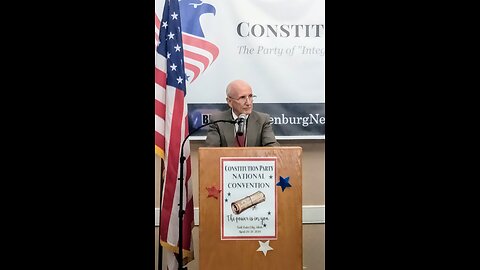 UNN hosted by Delivering Liberty - U.S. Constitution Party candidate Joel Skousen