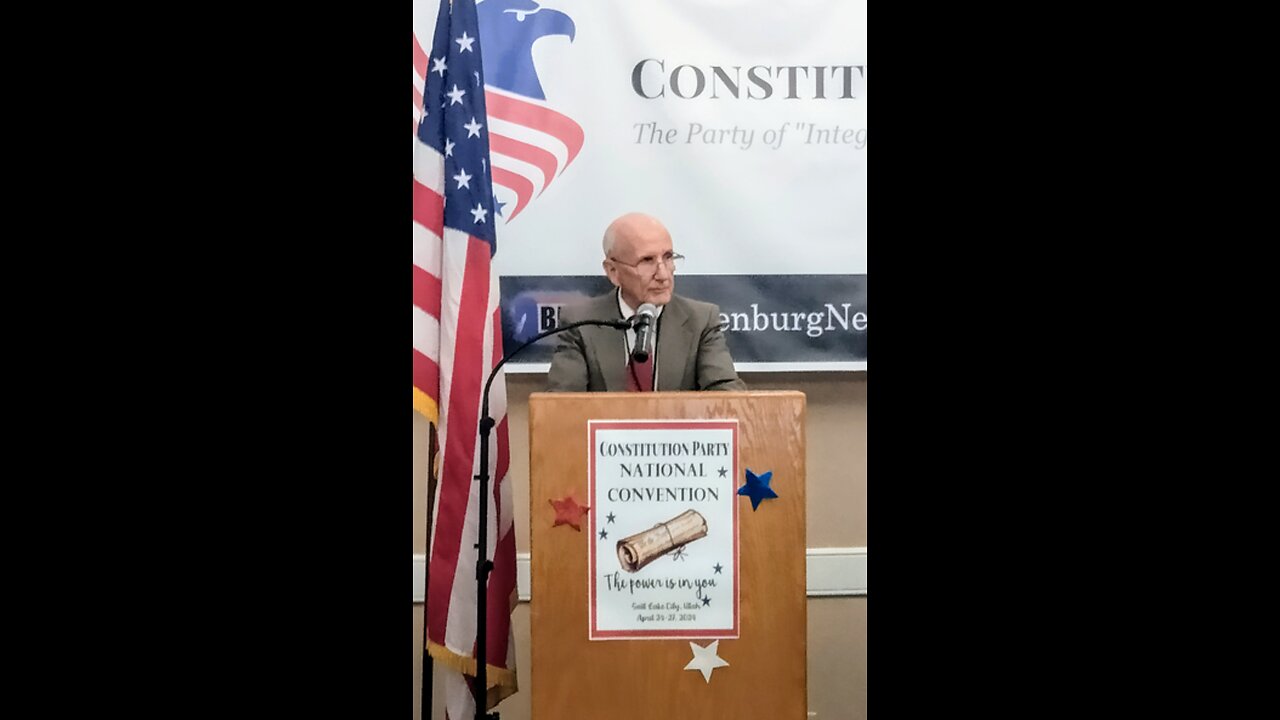UNN hosted by Delivering Liberty - U.S. Constitution Party candidate Joel Skousen