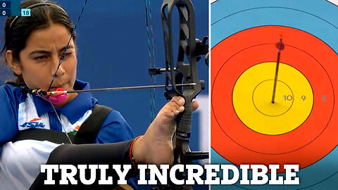 Fans in Awe of ‘Truly Incredible’ Paralympian as Amputee Shoots Perfect Bullseye with Just Her Toes