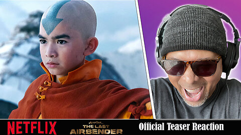 Netflix - Avatar The Last Airbender Teaser Reaction!