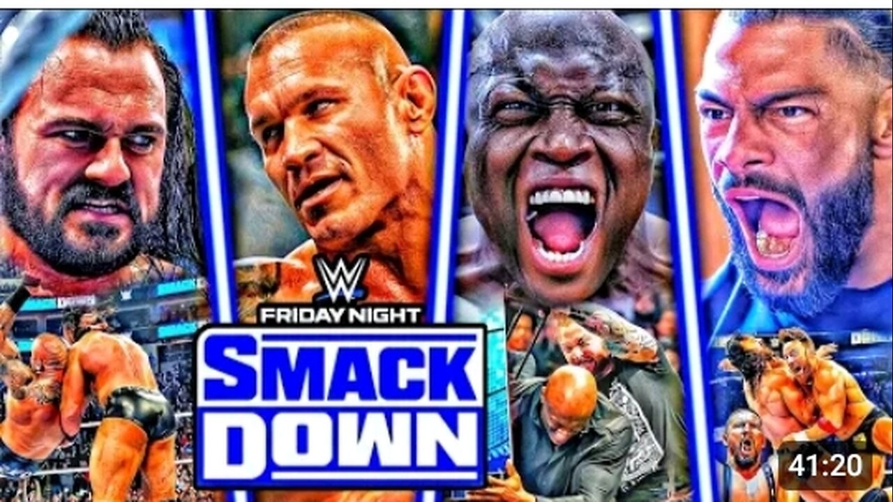 WWE Smackdown 23 February 2024 Full Highlights HD - WWE Smackdown Highlights Today Full Show 2_23_24