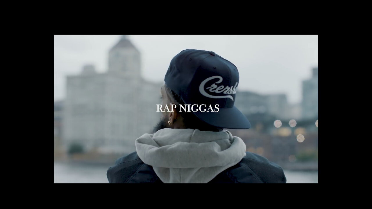 Nipsey Hussle - Rap Niggas (official vidio )