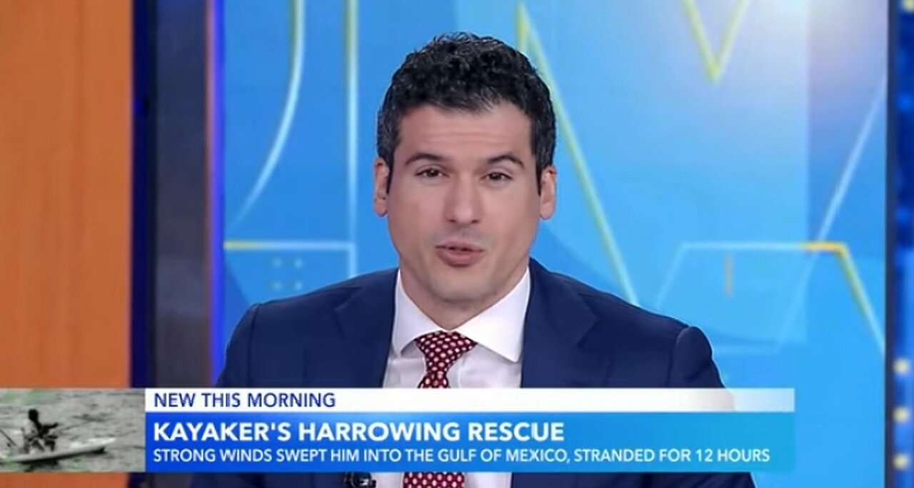 Former college quarterbacks found alive on kayak in Florida Gulf speaks out.