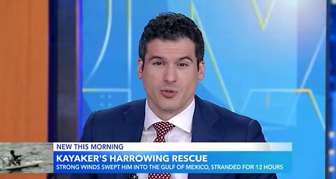 Former college quarterbacks found alive on kayak in Florida Gulf speaks out.