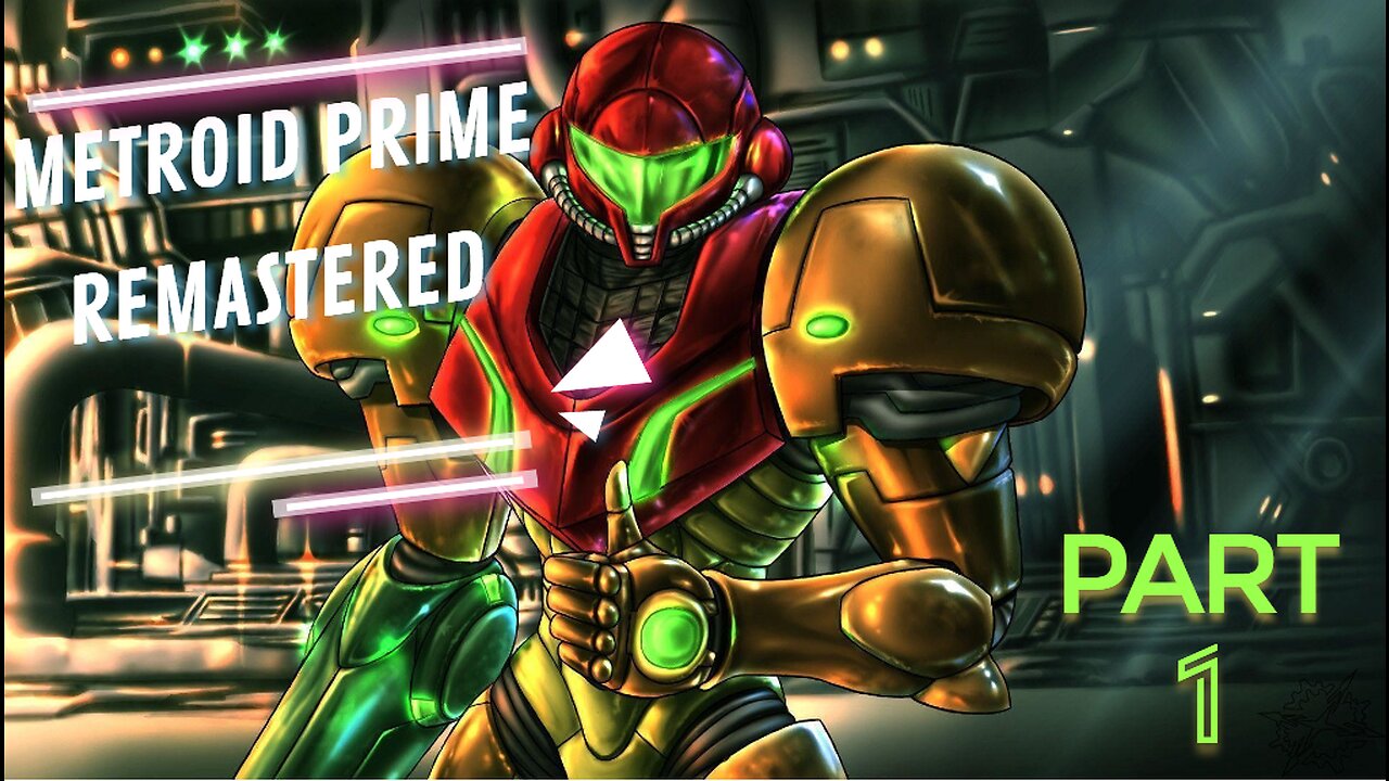 Metroid Prime Remastered | FIRST PLAYTHROUGH/Walkthrough PART 1