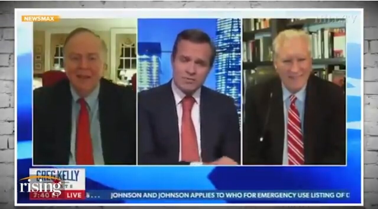NEWSmax Goon make a fun of joe, Bidents unpresidental ,, Junkyard Dog