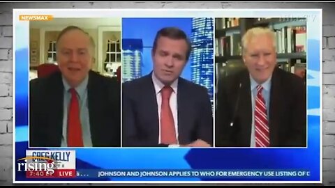 NEWSmax Goon make a fun of joe, Bidents unpresidental ,, Junkyard Dog