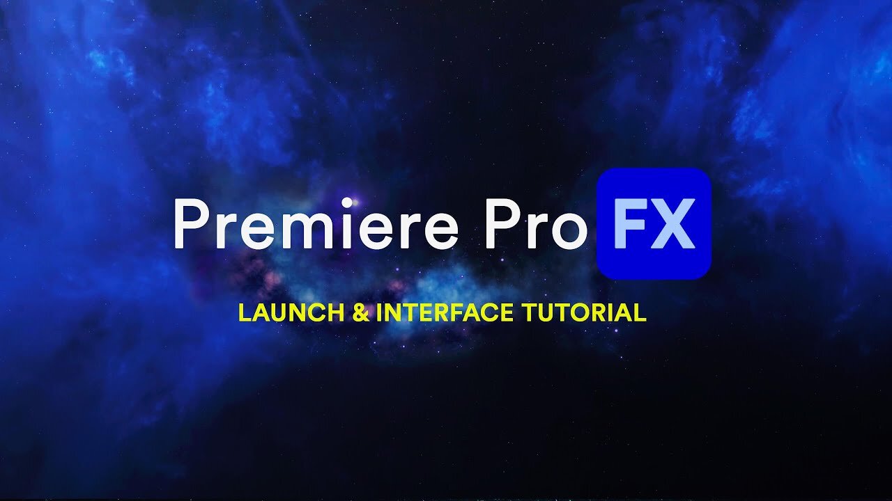 A Quick Look at Premiere Pro FX Plugin Extension Interface
