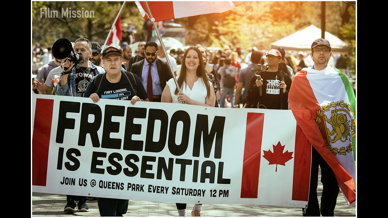 Toronto Freedom Rally - May 6 - Coronation