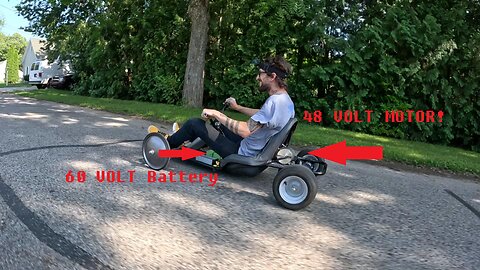 Wicked Fast 60 Volt Electric Go Kart Build! Ep. 1