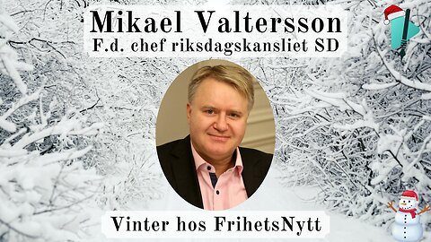 Mikael Valtersson - Vintertal 2023