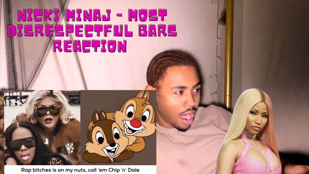 NICKI MINAJ - MOST DISRESPECTFUL BARS | REACTION