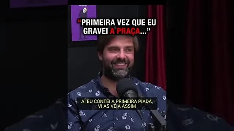 COM OU SEM PALMAS? com Fábio Rabin | Planeta Podcast #shorts
