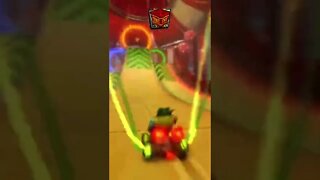 Nature Elemental Wheels Gameplay - Crash Team Racing Nitro-Fueled