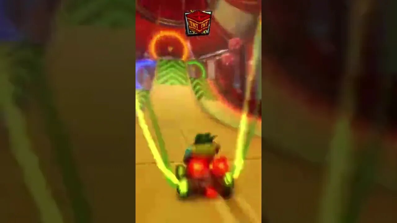 Nature Elemental Wheels Gameplay - Crash Team Racing Nitro-Fueled