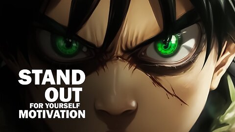 ATTACK ON TITAN - MOTIVATION ABOUT FREE WILL [ IT GIVES GOOSEBUMPS ! ]