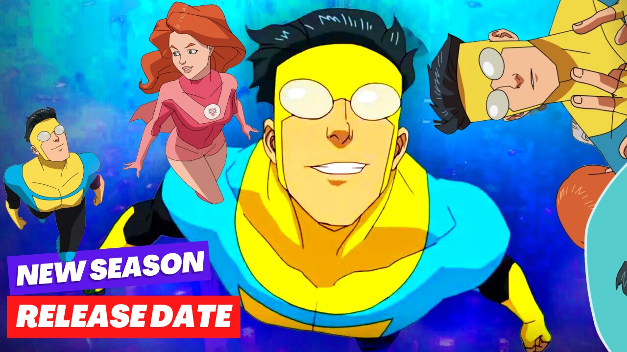 Invincible Season 2 Release Date and Everything You Need to Know