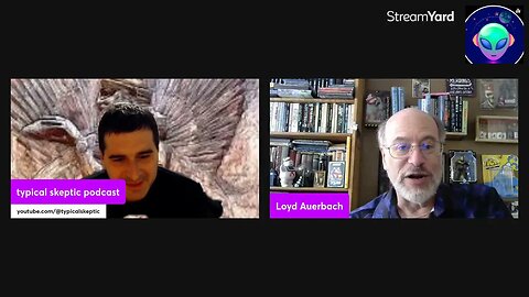 ESP Wars, Healthy Skeptics, Parapsychology - Professor Paranormal Loyd Auerbach & TSP