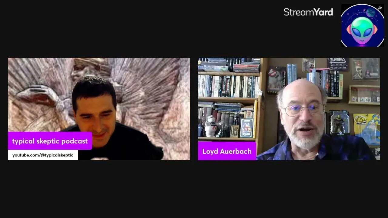 ESP Wars, Healthy Skeptics, Parapsychology - Professor Paranormal Loyd Auerbach & TSP