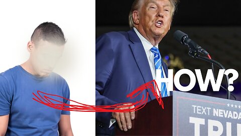 How a nobody became the president of USA