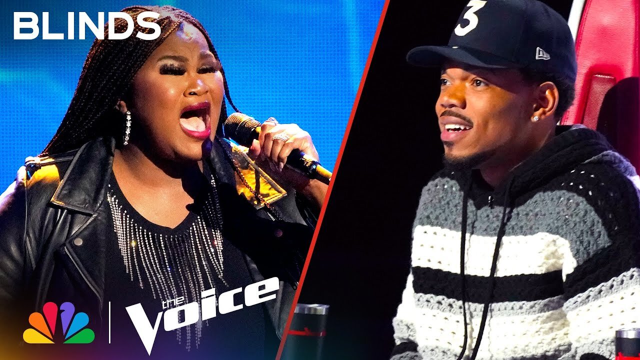 Manasseh Samone Delivers Incredible Range on Andra Day's -Rise Up- - The Voice Blind Auditions - NBC