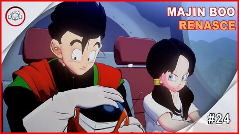 Dragon Ball Z Kakarot Majin Boo Renasce #24 - Gameplay PT-BR