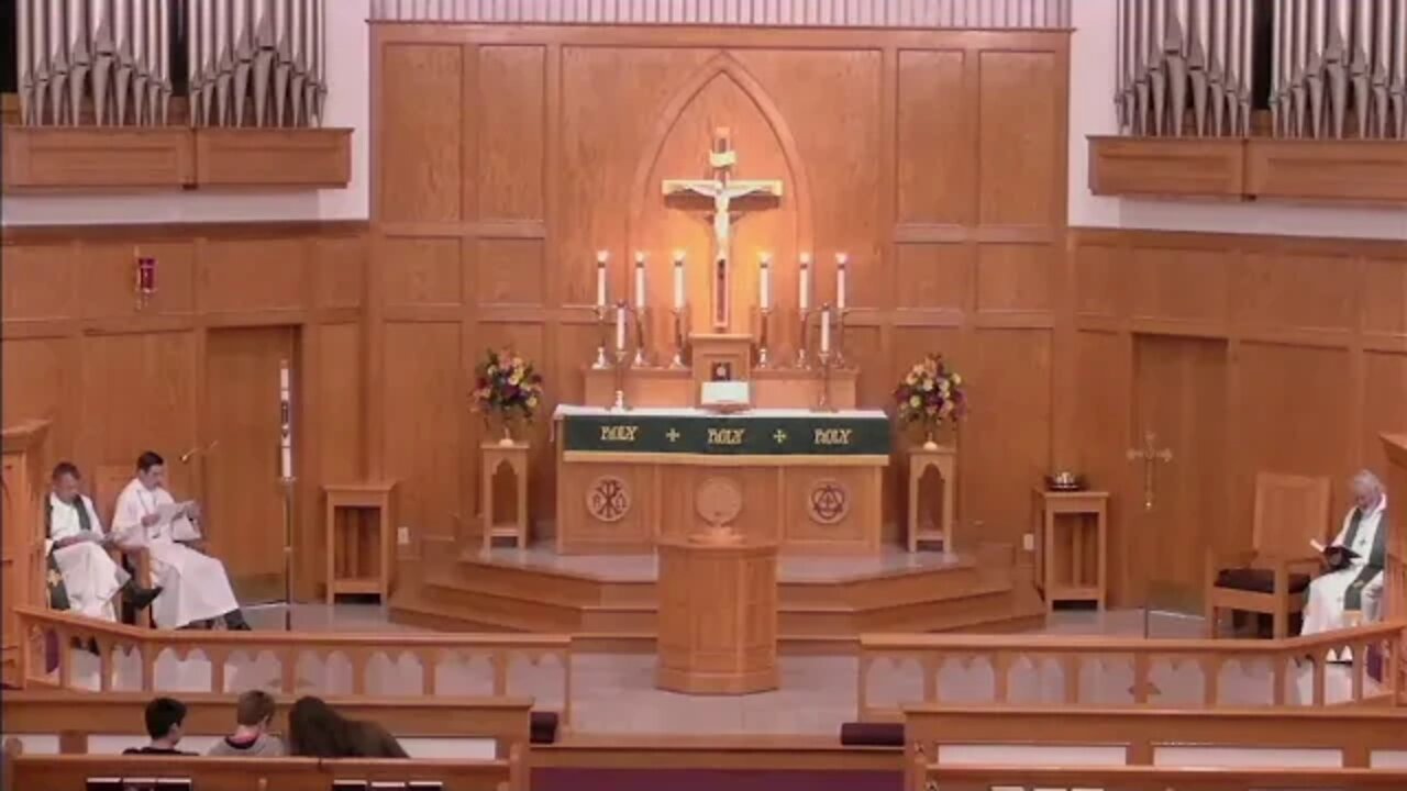 Worship Service 8:00am 10/6/2019