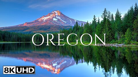 Oregon 8K VIDEO ULTRA HD 60FPS - Second Switzerland in the World