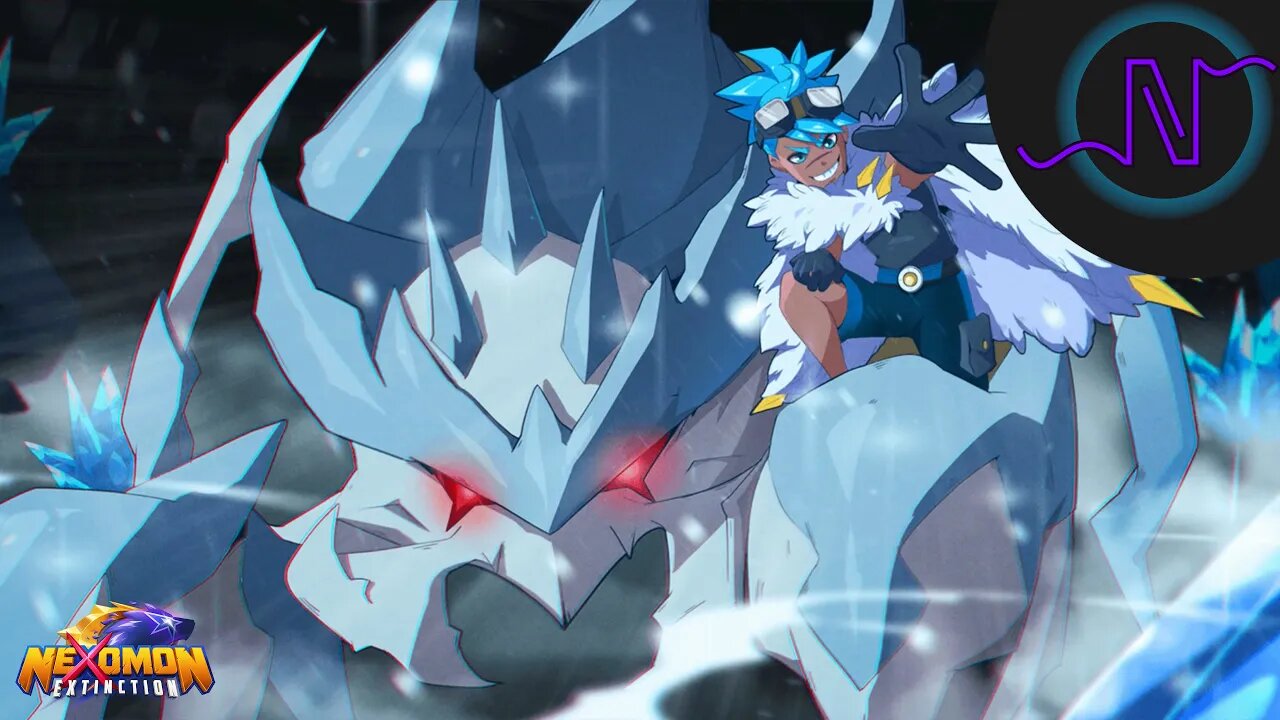 DEFEATING NIVALIS! Entering The Frozen Lake! - Nexomon Extinction - E04