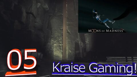 Ep05 The Caves Of Mars! - Moons of Madness - by Kraise Gaming!