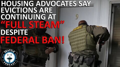 Housing Advocates Say Evictions are Continuing at 'Full Steam,' Despite a Federal Ban