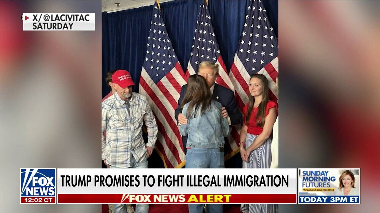 Trump Promises To Fight Illegal Immigration After Meeting With Laken Riley's Family