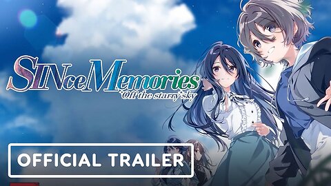 SINce Memories: Off the Starry Sky - Official Release Date Announcement Trailer