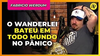 O MINOTOURO APAGOU O BOLA | FABRÍCIO WERDUM - TICARACATICAST