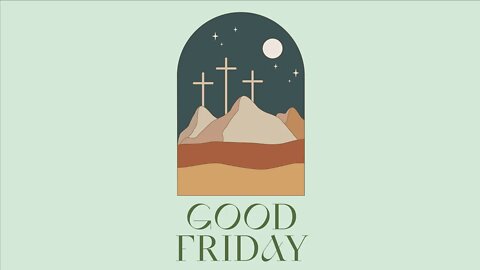 Good Friday Service Live @ Mission Campus!