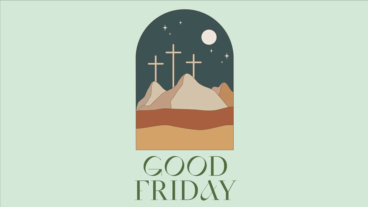 Good Friday Service Live @ Mission Campus!
