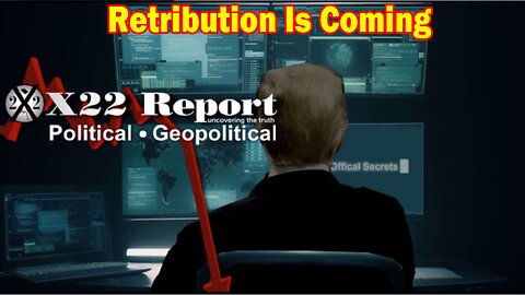 X22 Report - Ep. 3014f - [DS] All Panicking, What Really Happened In J6, Retribution Is Coming